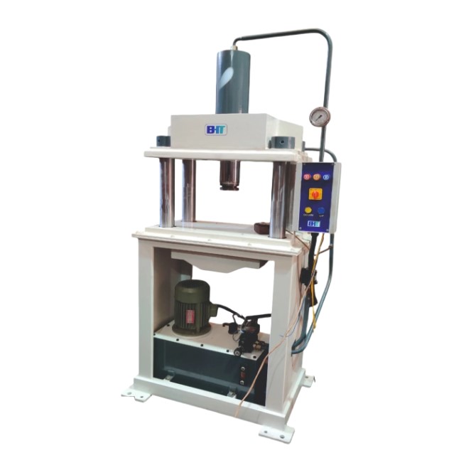 Four Pillar Type Hydraulic Press | Versatile H-Frame Machine 10-1000 Ton for Punching, Bending, Extrusion & General Metal Fabrication